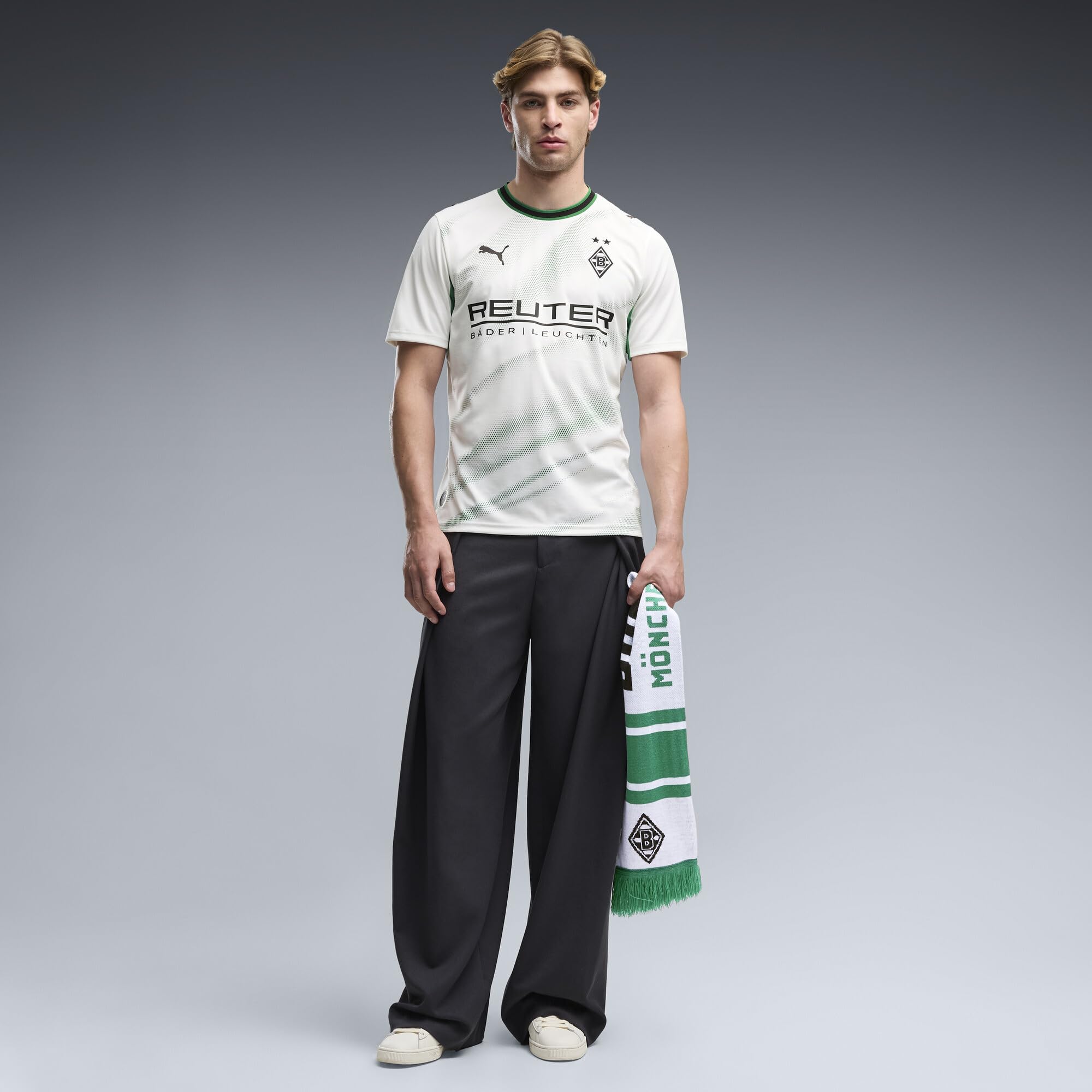 PUMA Offizielles Heimtrikot „Home 26/27“ | Borussia Mönchengladbach | Gladbach Trikot