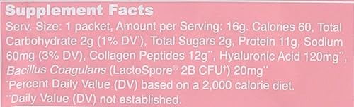 Miniatura 3 de Vital Proteins Colágeno de belleza de limón de fresa SGL, 0.56 oz