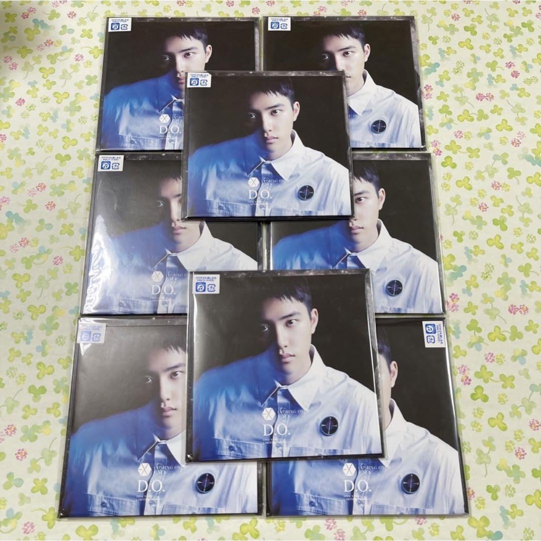 Amazon.co.jp: EXO DO ギョンス 会場限定版 coming over DIUM : おもちゃ