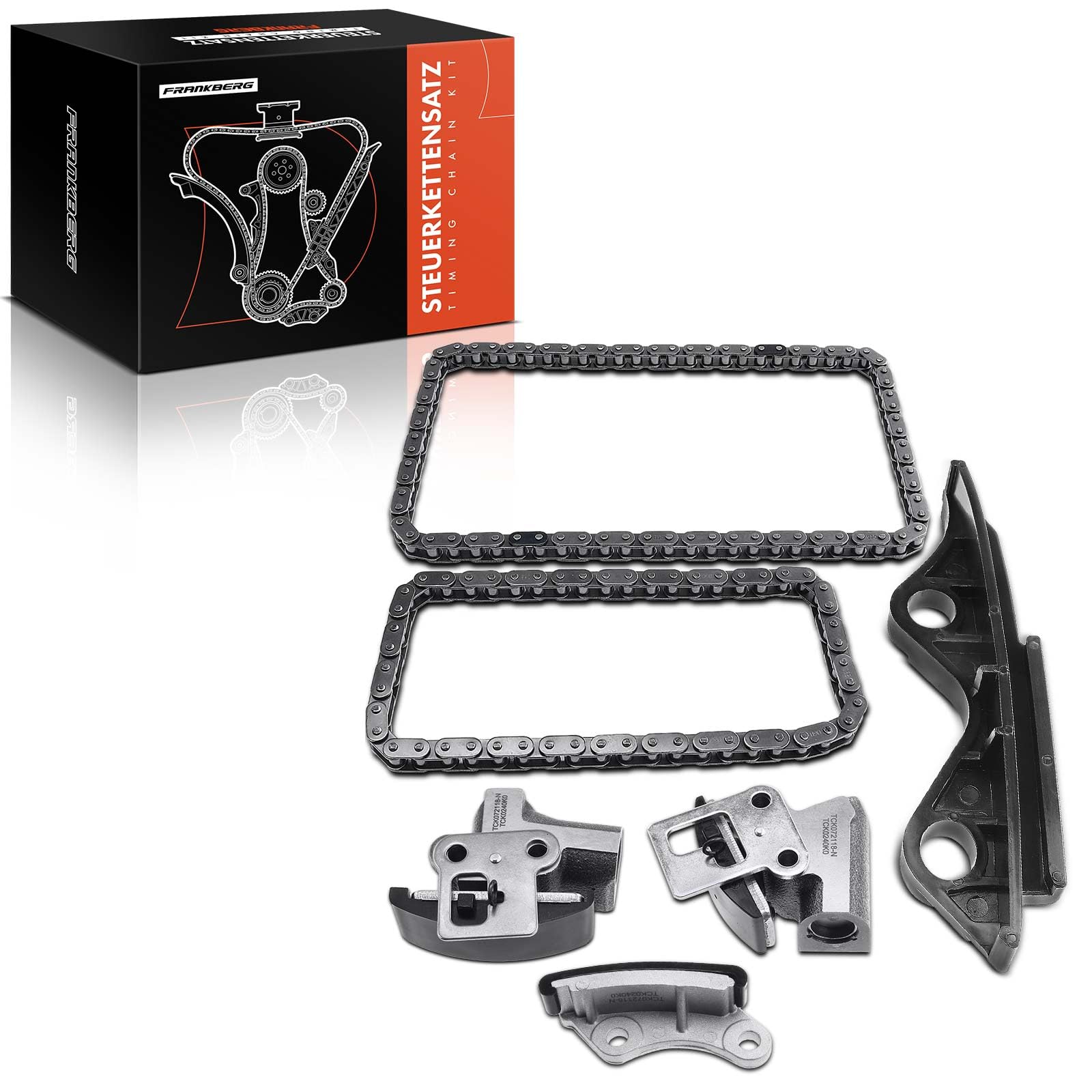 Frankberg Kit catena di distribuzione TC0240K | Compatibile con: Micra II K11