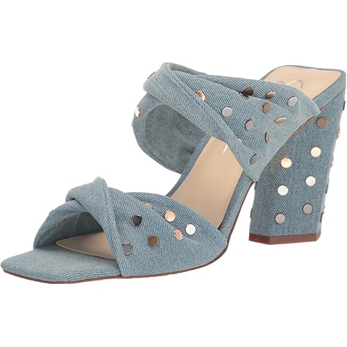 Jessica Simpson womens Wavia High Heel Sandal
