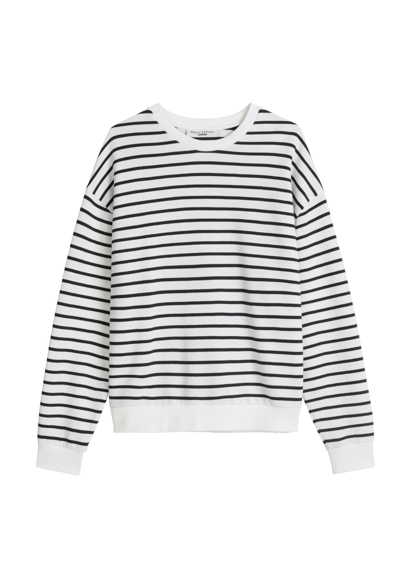Marc OߴPolo Denim Camiseta Mujer a Rayas Oversize Fit