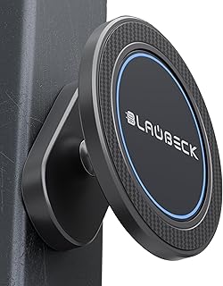 Premium Alloy Magnetic Golf Cart Phone Holder - Universal MagSafe Mount for iPhone & Android - Compatible with Club Car, EZGO, Yamaha, Icon - Golf Cart Accessories