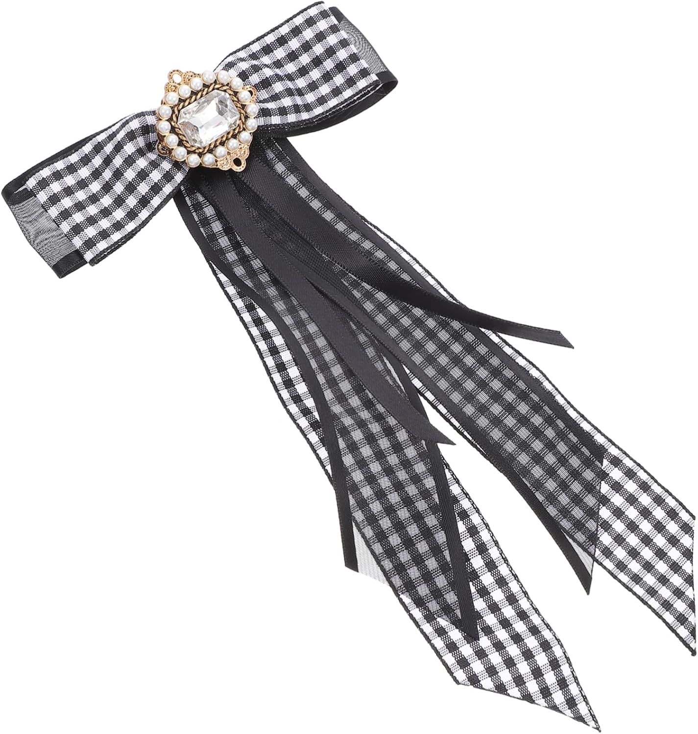 1pc Jeweled Bow Tie for Women Elegant Design for Parties Weddings and Daily Wear Stylish Accessory for Ladies Suits and Shirts Versatile for Formal Occasions