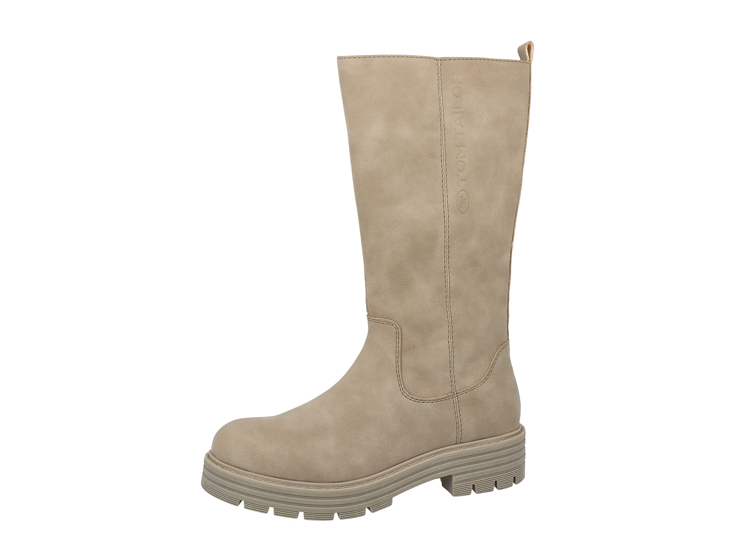 TOM TAILOR Women's 4291312 Knee High Boots, Fango, 37 EU