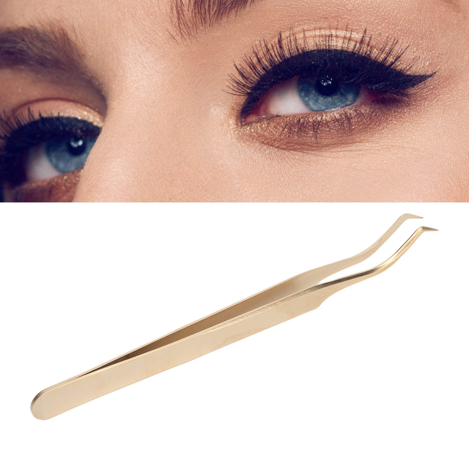 ILantule Ciglia Magnetiche Con Eyeliner Kit,3 Paia Ciglia Finte 3D Con - Foto 2