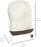 Amazon Basics Kettle Grill Cover, BBQ Cover, 67 cm, Ivory/Brown - 2