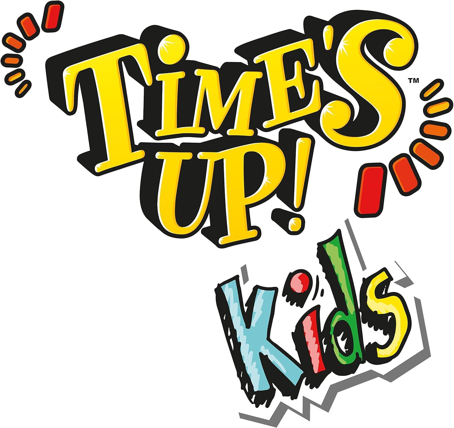 Asmodee Time's UP! Kids Version Panda Jeu de Société Enfants dès 4 Ans Jeu d'Ambiance Famille Rapidité Cartes Dessins 2-12 Joueurs 20 Min