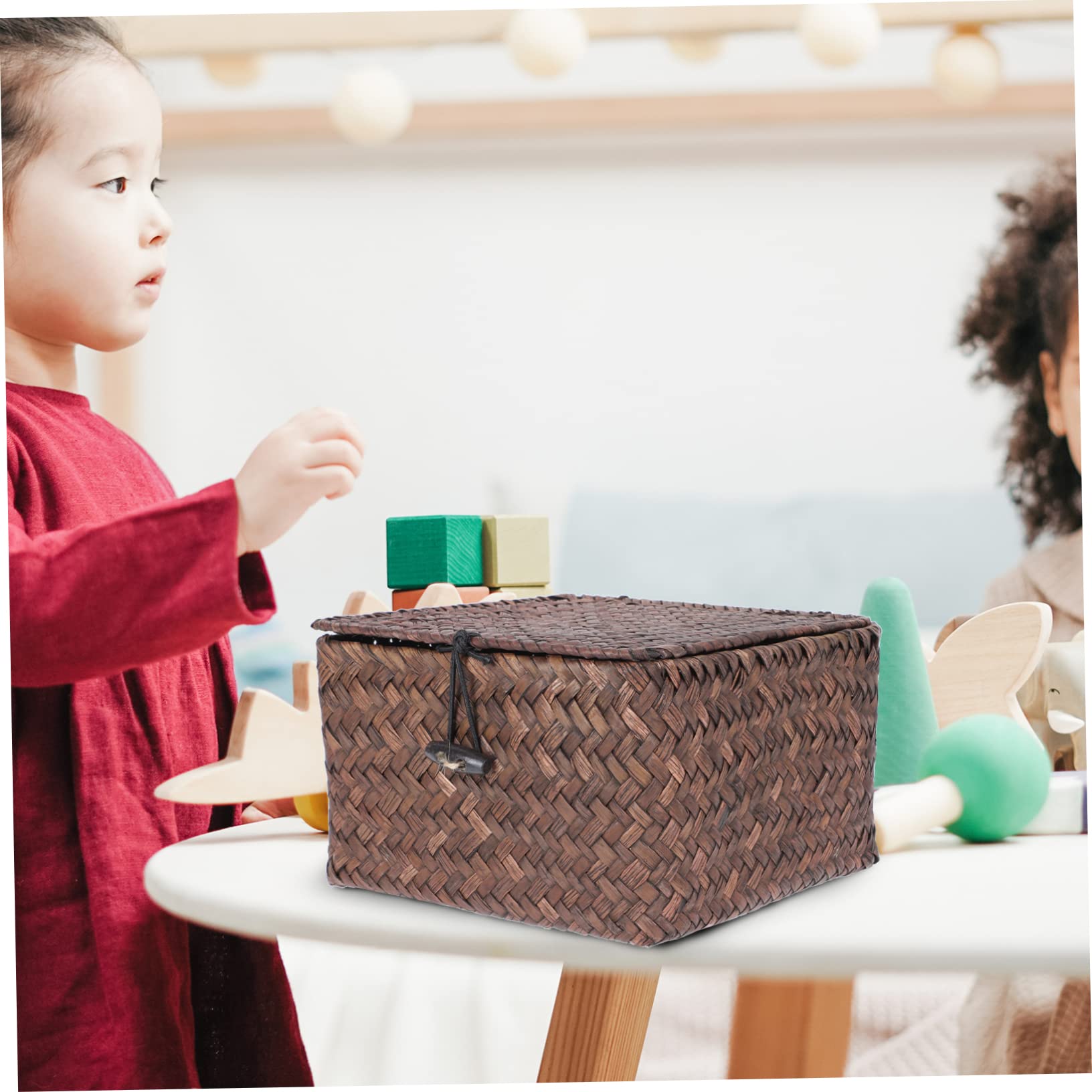 Boite à Mouchoirs En Rotin - Rangements – Vestales