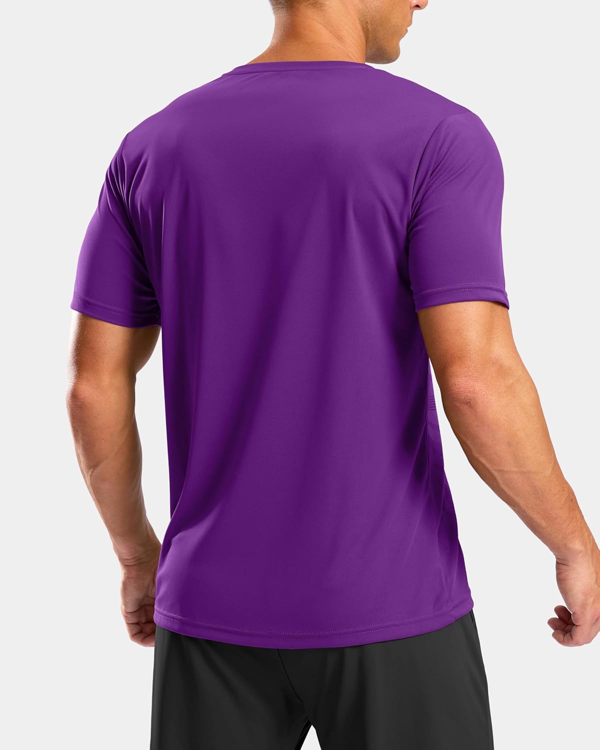 G Gradual Men's Workout Shirts Quick Dry Athletic Running T-Shirts Lightweight Moisture Wicking Short Sleeve Sports Gym Tops - Image 3