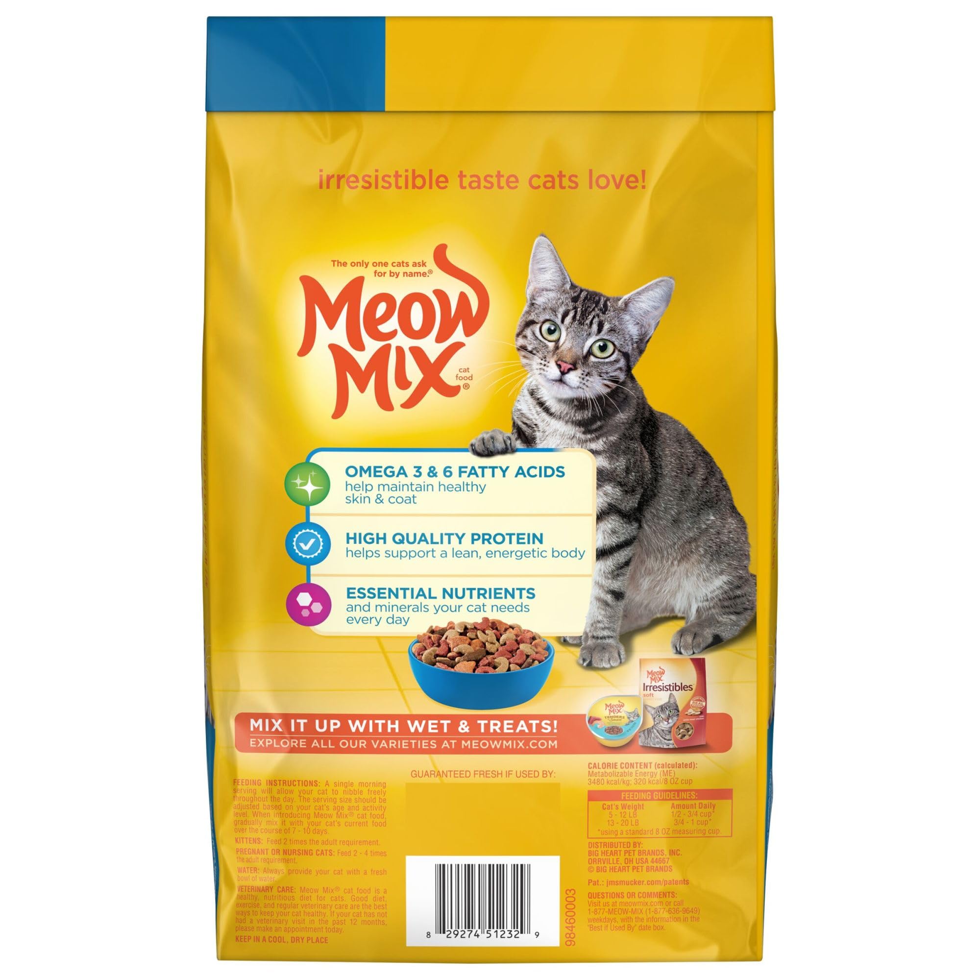 Walmart Meow Mix 30 Lb 30lb Cat Food Seafood Medley Flavor Adult