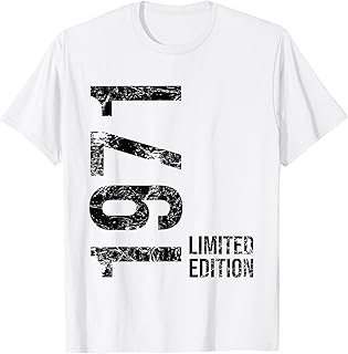 54th Birthday Man Woman 54 Years 1971 Birthday T-Shirt