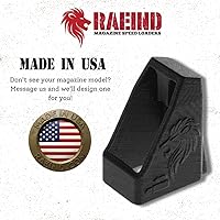 Vista 6 de RAEIND Smith & Wesson M&P Shield - Cargador de velocidad de cargador de pistola de 0.354 in