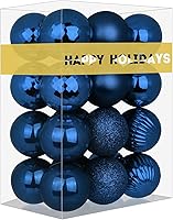 Vista 19 de GameXcel - Esferas navideñas grandes y ornamentos colgantes para árbol de Navidad que no se rompen