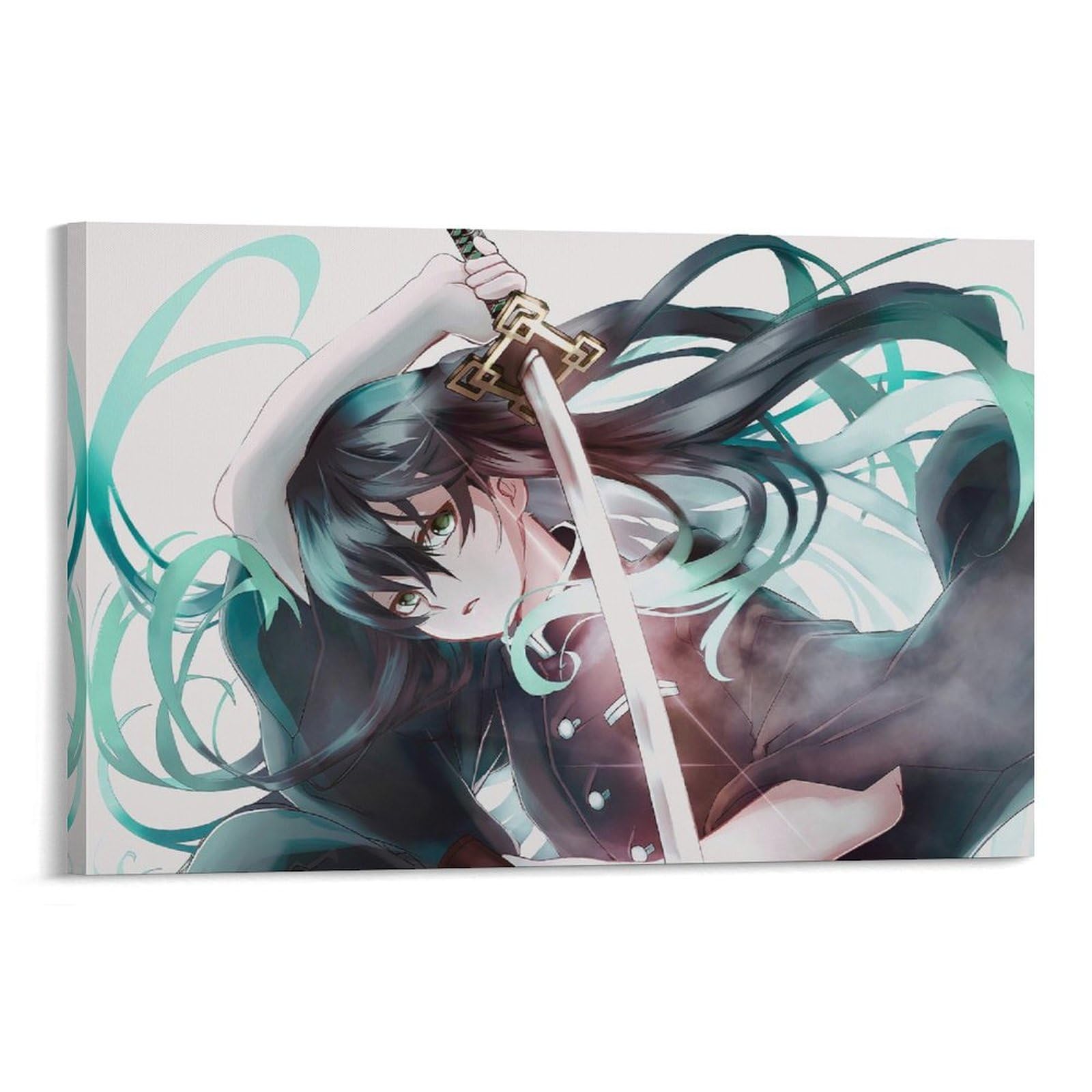 Amazon.co.jp: 40×60cm 鬼滅の刃 アートパネル アートフレーム 霞柱