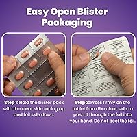 Vista 5 de Yaxa Basic Care - Omeprazol, tabletas de liberación retardada de 20 mg, trata la acidez estomacal frecuente, reductor de ácido, medicina