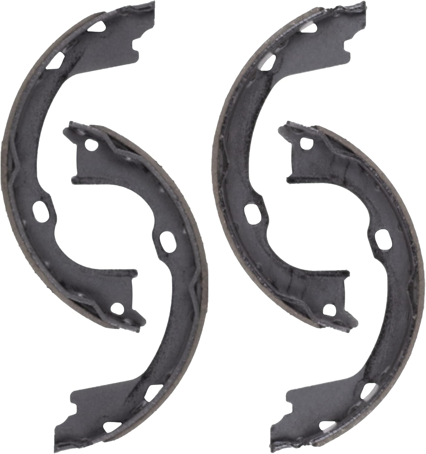Goodyear Brakes GYS986 | Premium Parking Brake Shoe fits Dodge Durango 20-12; Jeep Grand Cherokee 20-11