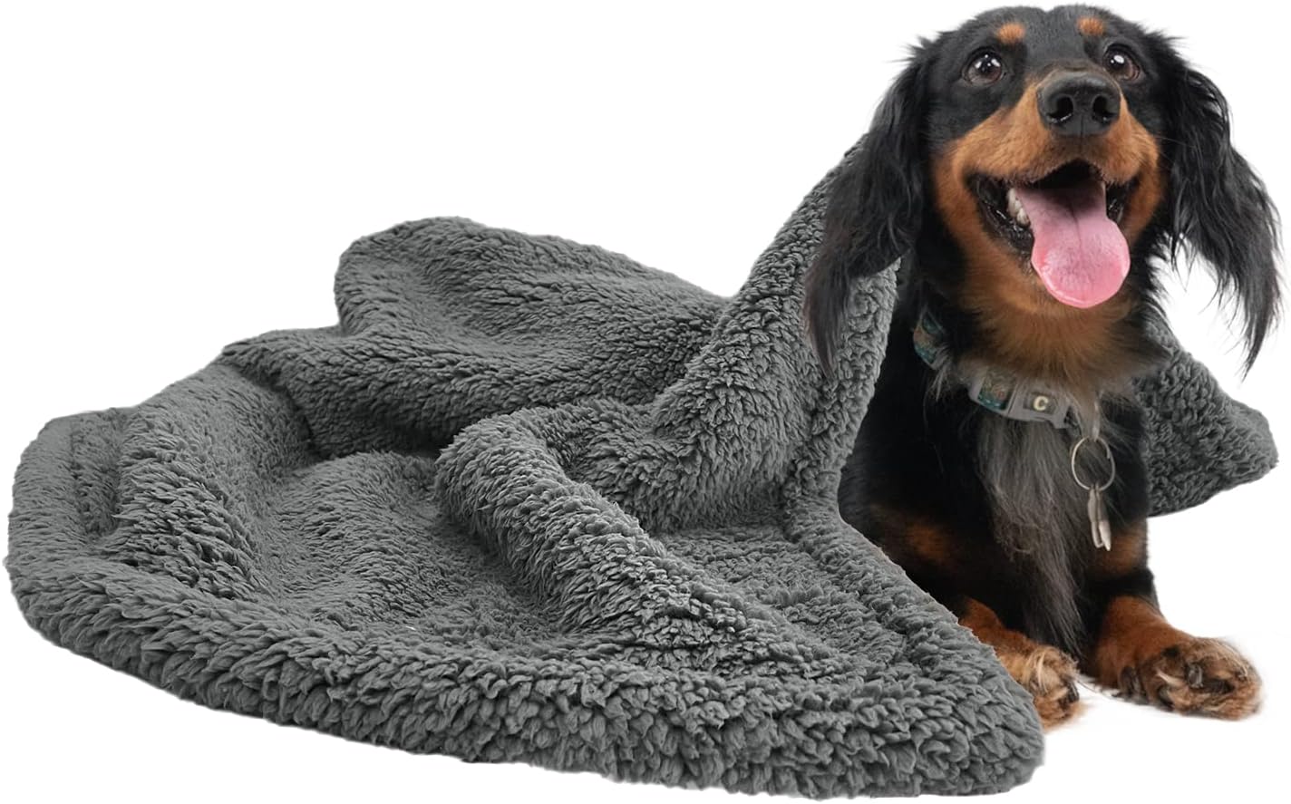 PETHUR Waterproof Dog Blankets for Medium Dogs, Medium Cat