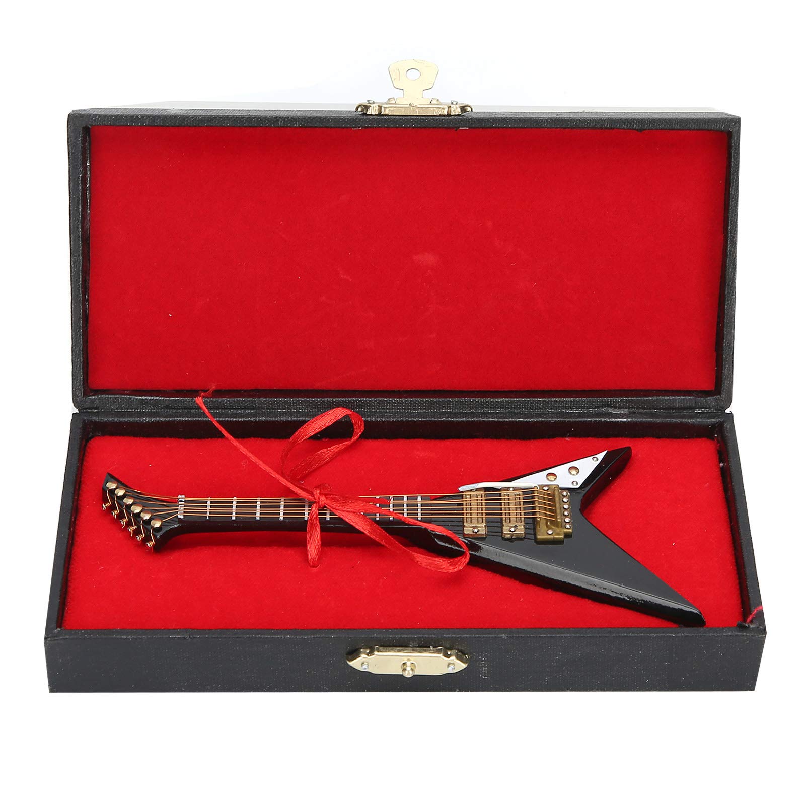Voluxe Modelo de Guitarra eléctrica, Modelo de Mini Guitarra, artículos de Moda, tamaño pequeño para Regalo para coleccionista