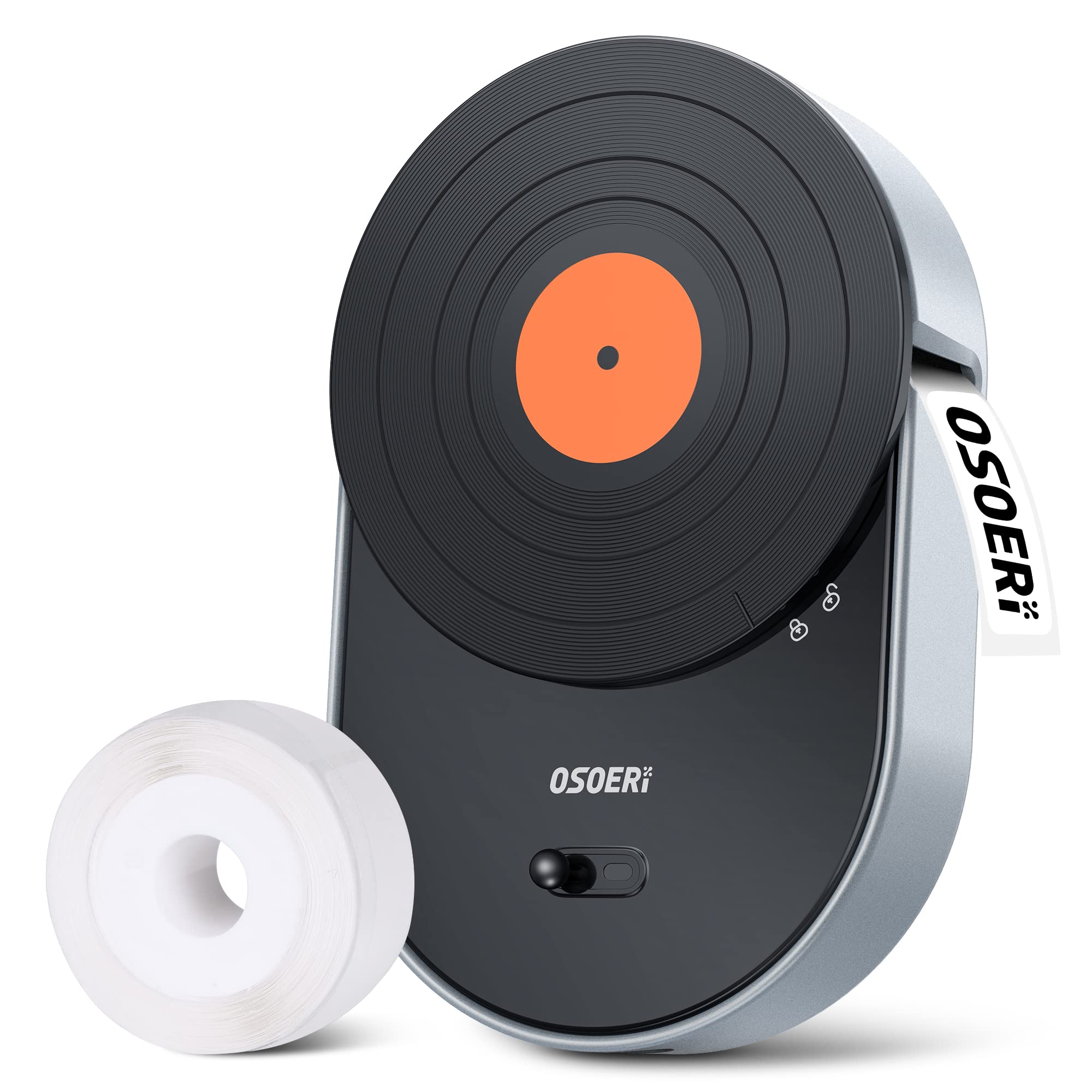 Amazon.com : Label Maker Machine with Tape, Osoeri Bluetooth ...