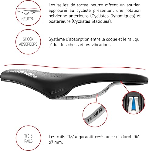 Selle SLR Boost Endurance Superflow TI noir- S3 - 6
