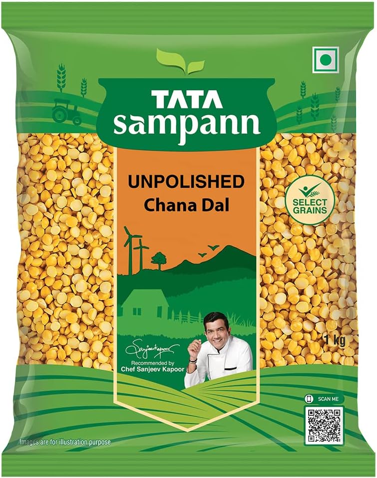 Tata Sampann Chana Dal, 1 kg