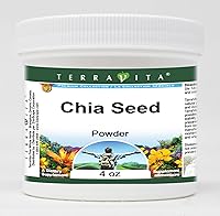 Vista 1 de Polvo de semillas de chía (4 oz, ZIN: 519693) - Paquete de 3