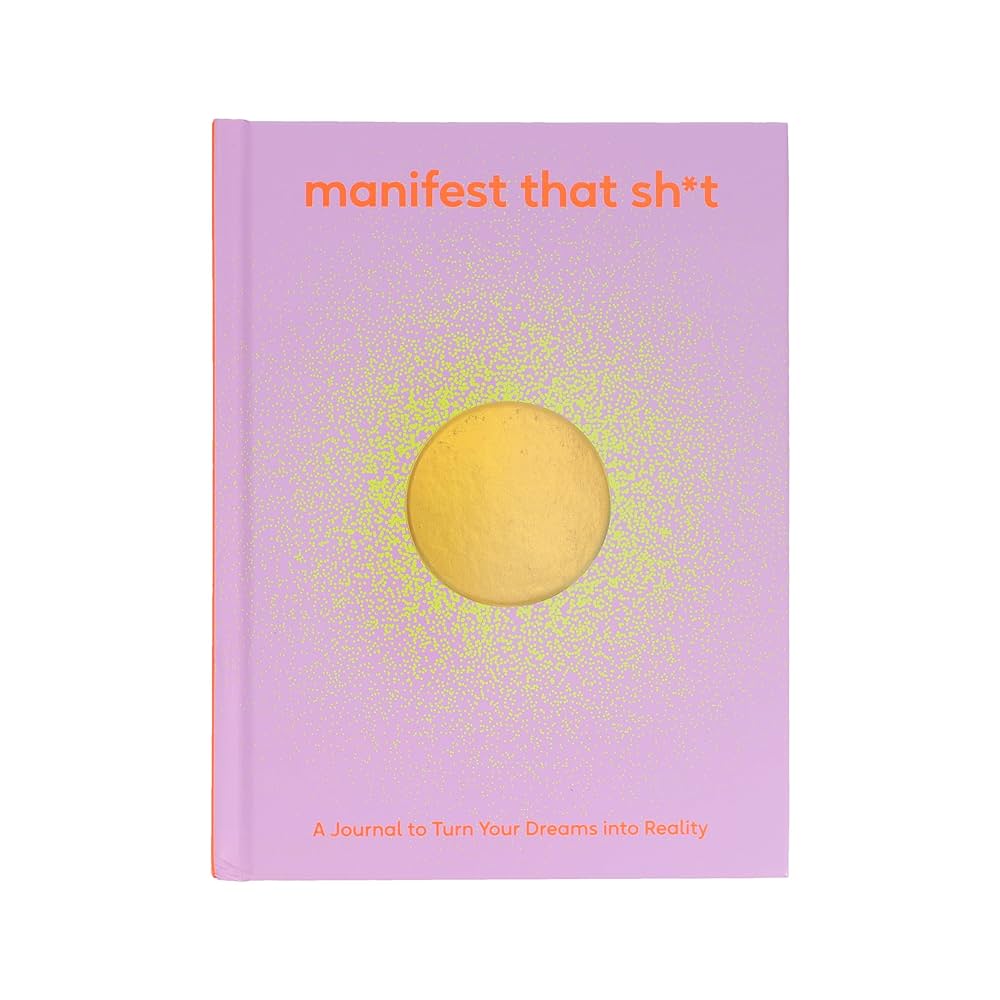 【洋書】 WHAT CAN I MANIFEST ？(レア本) Amazon.com: Manifest That Sh*t: A Journal to Turn Your