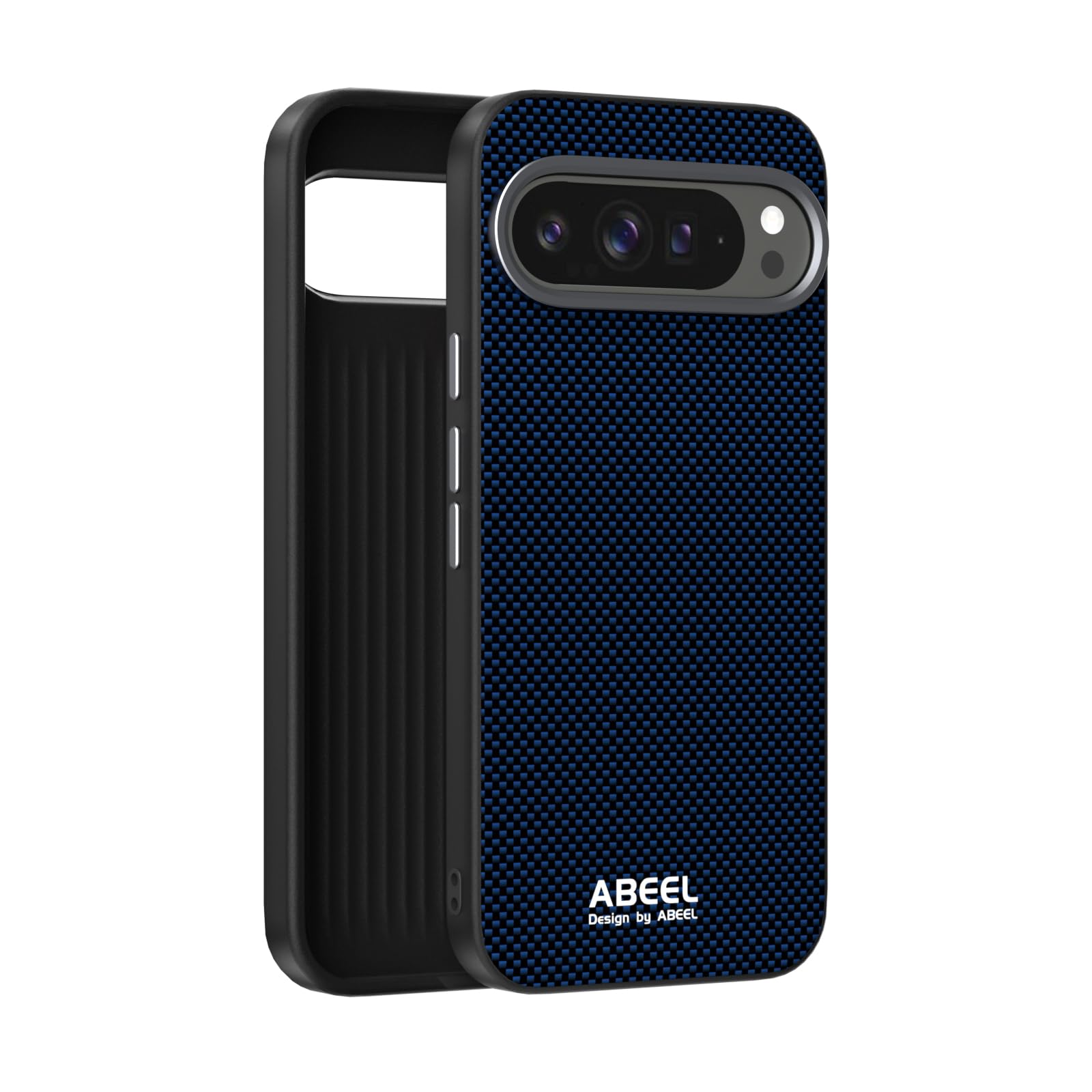 Coque Google Pixel 10 et 10 Pro bleue en TPU mince compatible MagSafe