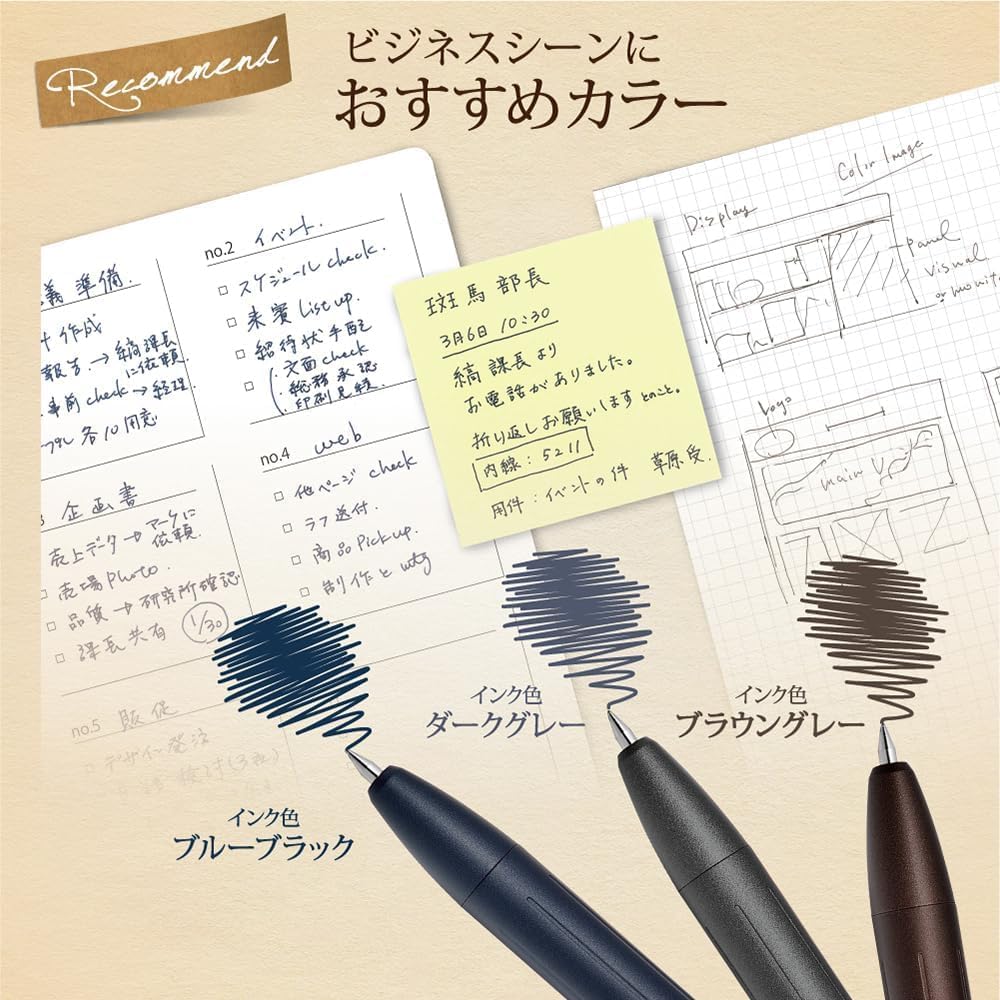 Zebra P-JJ57-11CN-AZ Sarasa Grand Gel Ballpoint Pen, 0.5mm, Set of 11 Colors