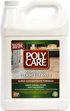 70001 Floor Cleaner Concentrate, 1 Gallon 1, Tile Stone