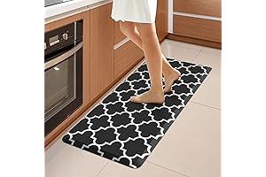 Anti-Fatigue 24 x 36 Kitchen Rug by WISELIFE