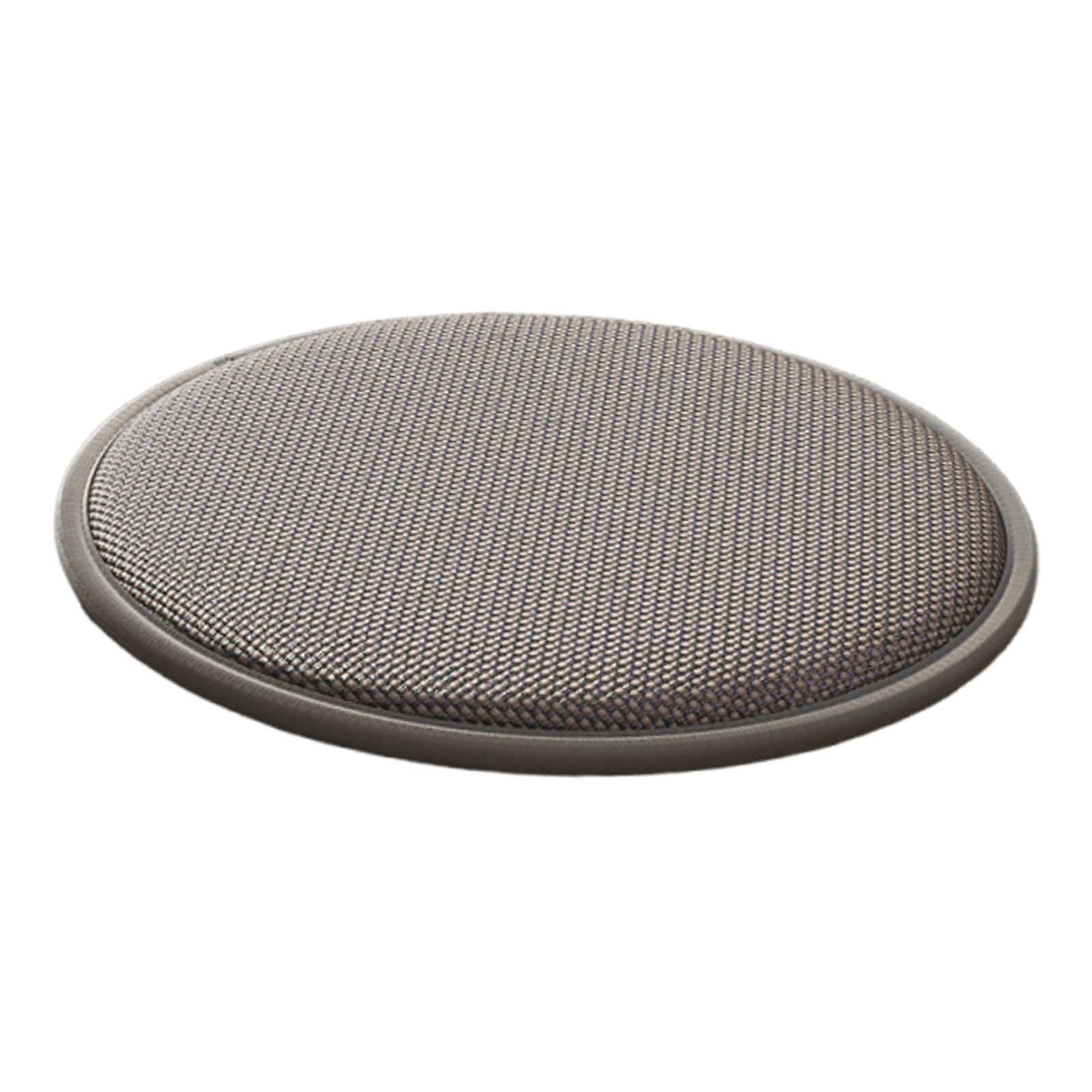 Tappetino Meditazione Decorativo Cuscino Tondo Imbottito Antiscivolo Comfort Extra Tessuto Misto Facile da Pulire Superficie Morbida E Pratica Adatto