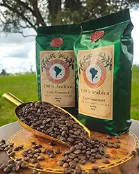 Café Continental, (500g) em Grãos torrados. 100% Arábica do tipo exportação, Café padrão Ouro no Mundo.