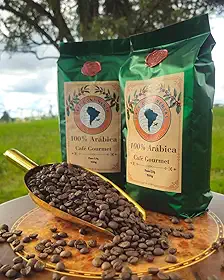 Café Continental, (500g) em Grãos torrados. 100% Arábica do tipo exportação, Café padrão Ouro no Mundo.