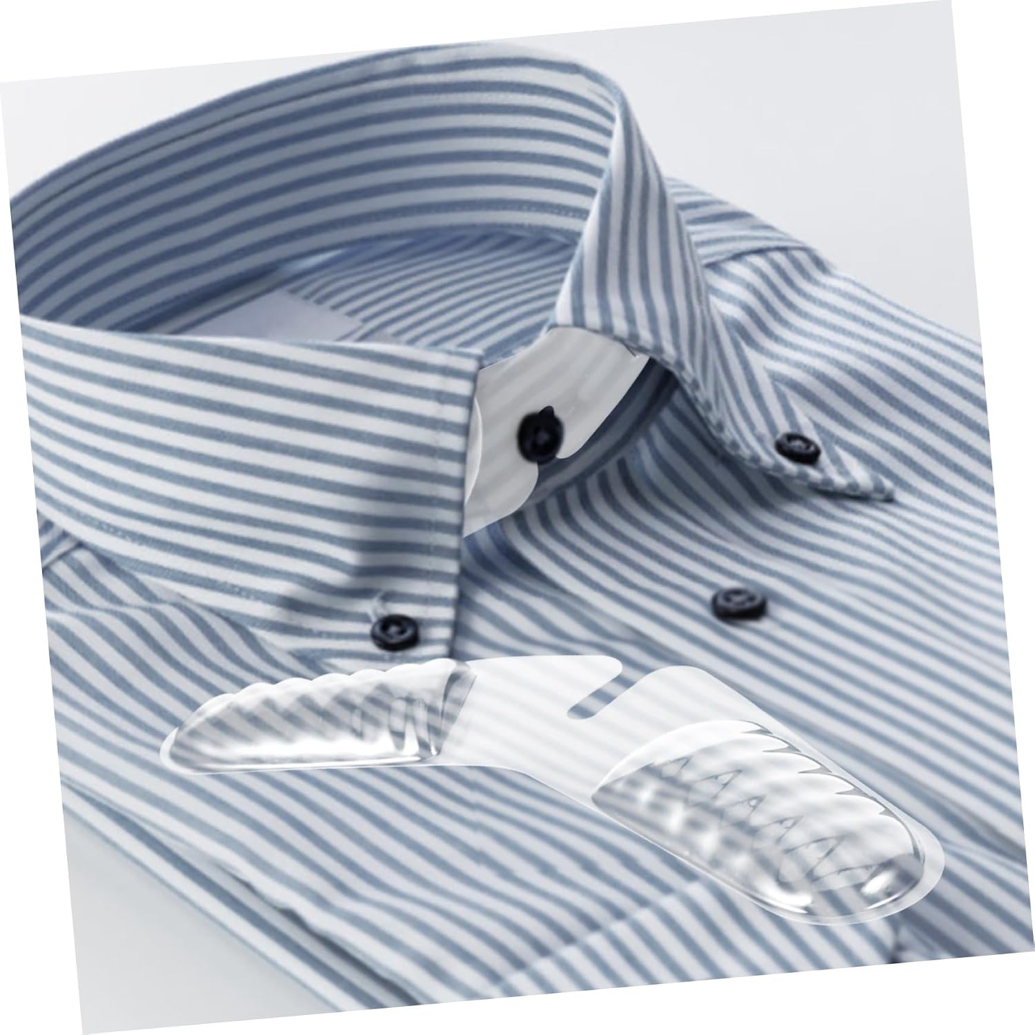50pcs Collar Stay Support for Shirts Collar Fixers for Men and Women Non-curl Design Portable and Lightweight for Dress Shirts and Casual Wear