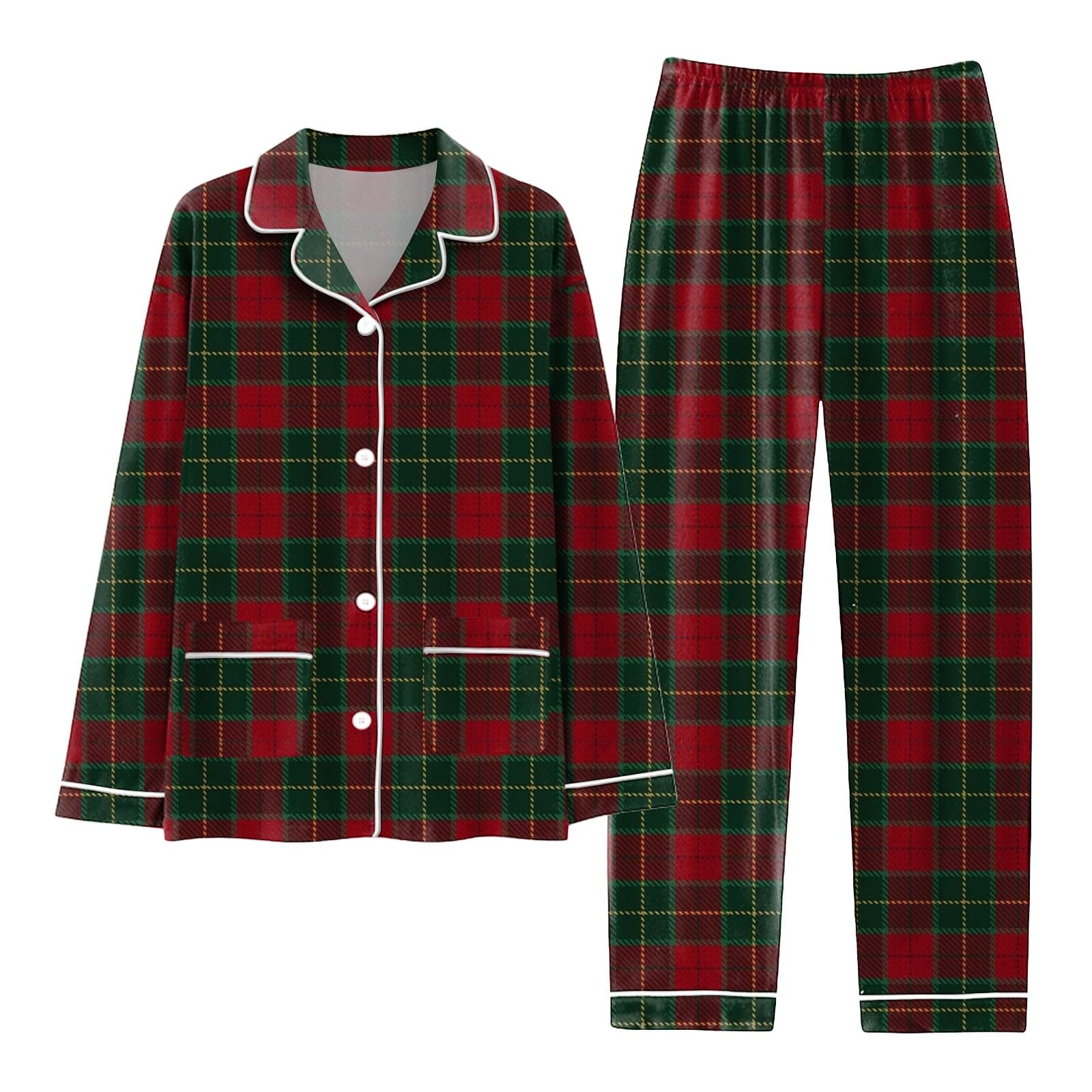 Conjunto genérico de pijama y ropa de hogar con calefacción USB para hombre, tejido de algodón resistente frío, tecnología inteligente de calefacción para pareja de invierno
