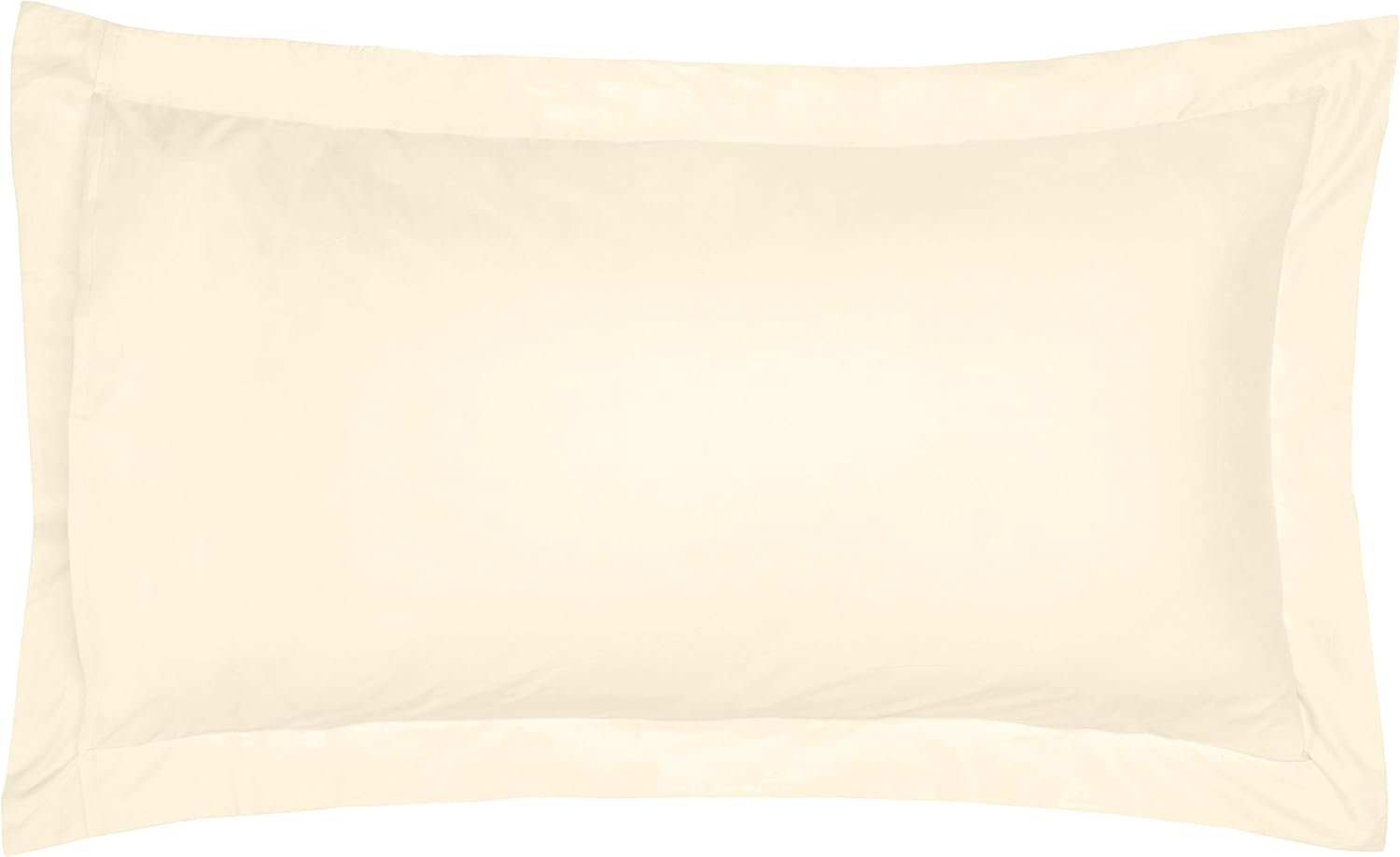 Downright Linen Windsor Pillow Sham, Creme