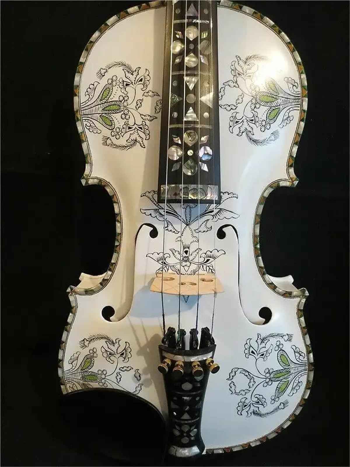 Violino 4/4 A 4 Corde Fatto A Mano Per Esibizioni Da Concerto Professionali Violino