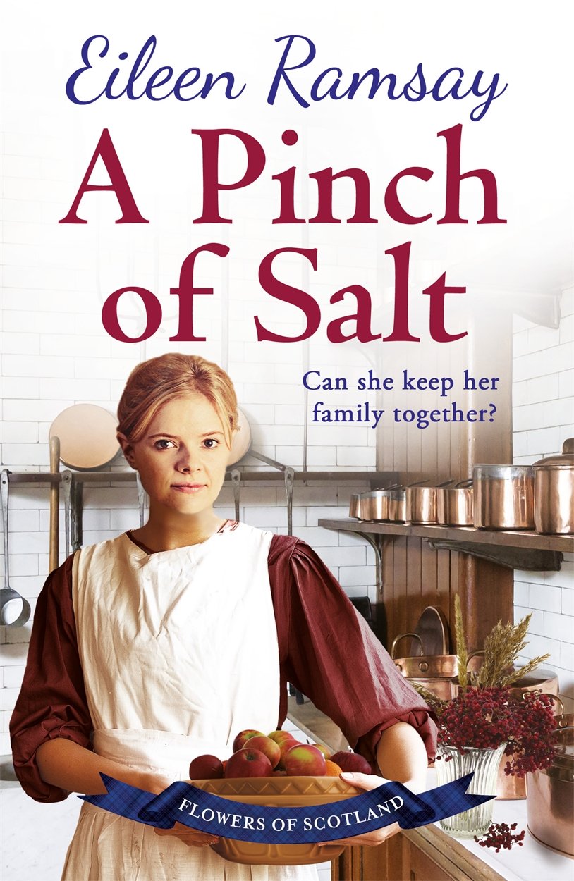 A Pinch of Salt (Flowers of Scotland) By Eileen Ramsay