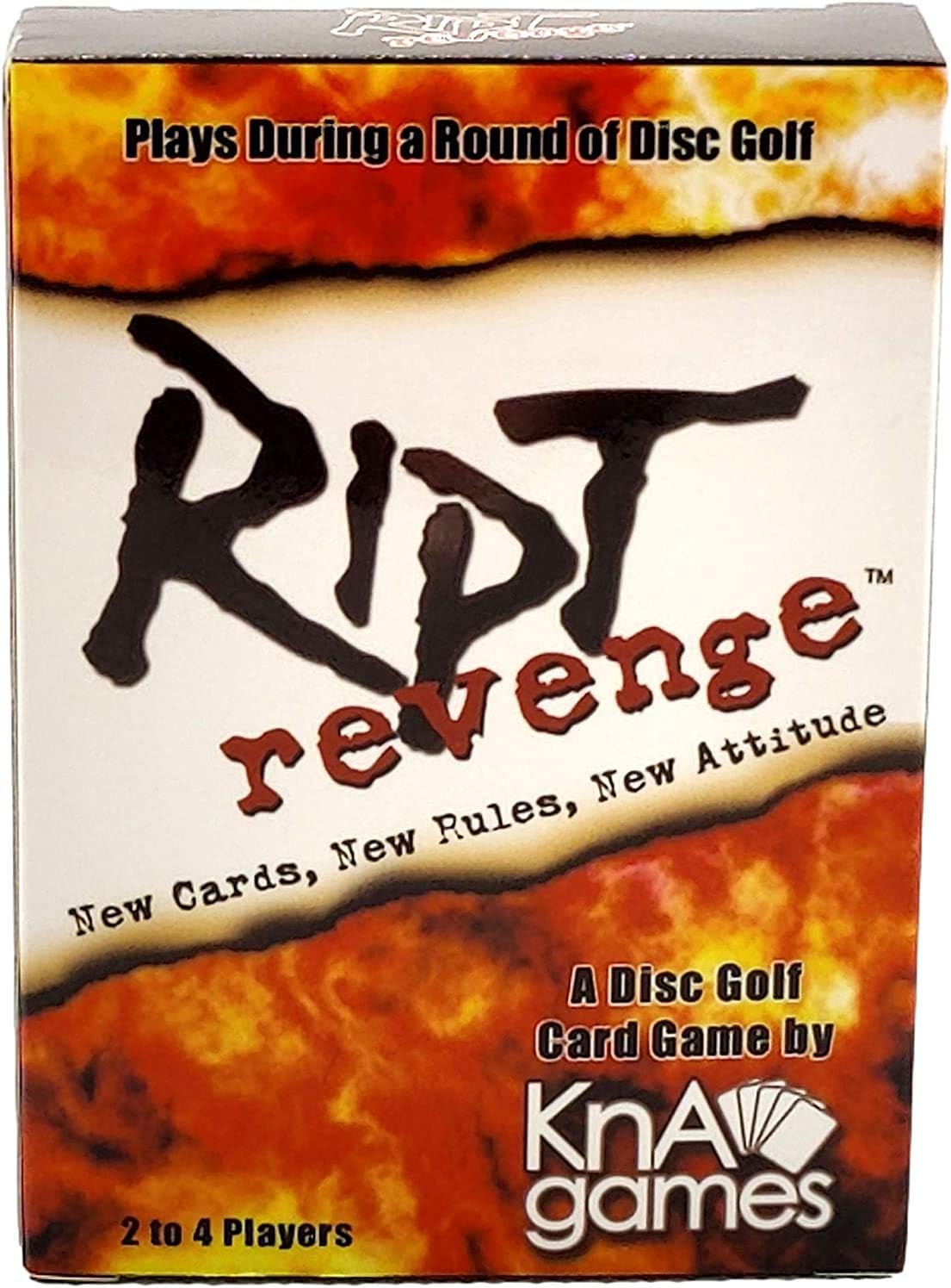 INNOVADisc Golf Ript Revenge Disc Golf Card Game