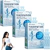 Tirzepatide GLP-1 Oral Solution, Natural Advanced Body Care Liquids Drop, GLP-1 Supplement Drops for Women and Men, Firming Skin and Body Shaping Care 3 Pack