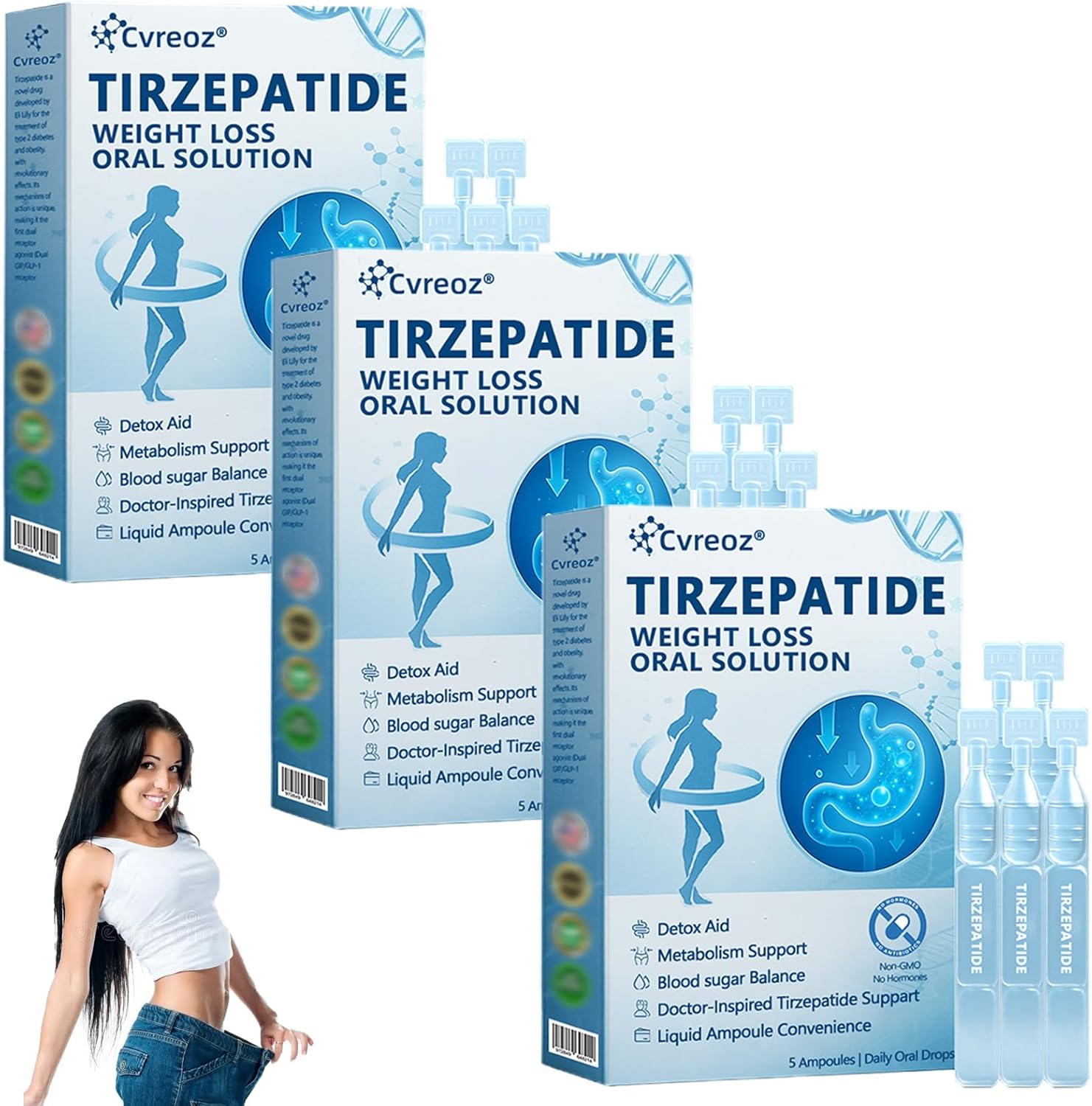 glp 1 oral drops Tirzepatide GLP-1 Oral Solution, Natural Advanced Martinique