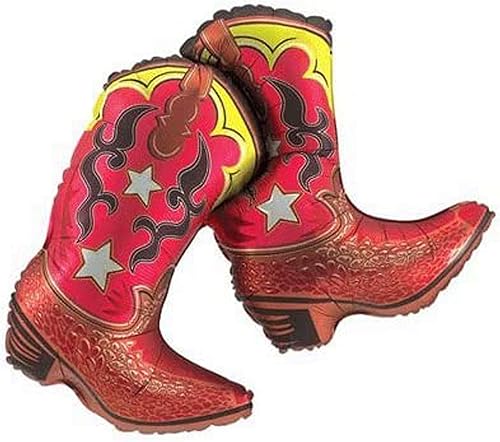 Miniatura 2 de Suministros para fiestas occidentales 1er cumpleaños vaquera vaquera salvaje oeste ramo de globos decoraciones