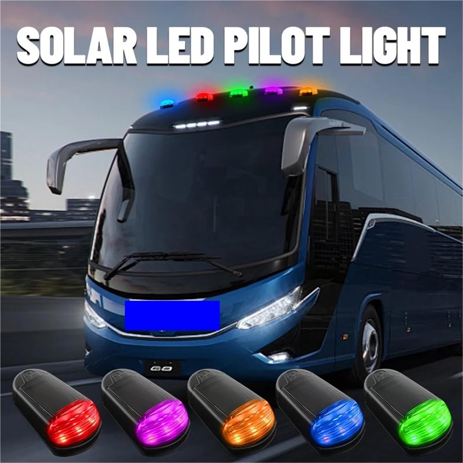 Luz Solar para Cabina Luces Solares For Cabina, Marcador De Techo De Cabina, 16 LED, F150, Uso Apto para Dodge RAM, Lámpara For Camioneta, Luz De Techo For Coche(10pcs White Light)
