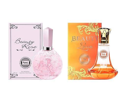 Miniatura 17 de Hybrid & Company Mujeres 3 Pcs Fragancia Para Mujeres Eau De Parfume Pour Femme Natural Spray