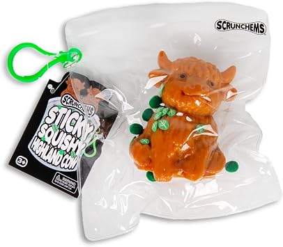 STICKY SQUISHY HIGHLAND COW