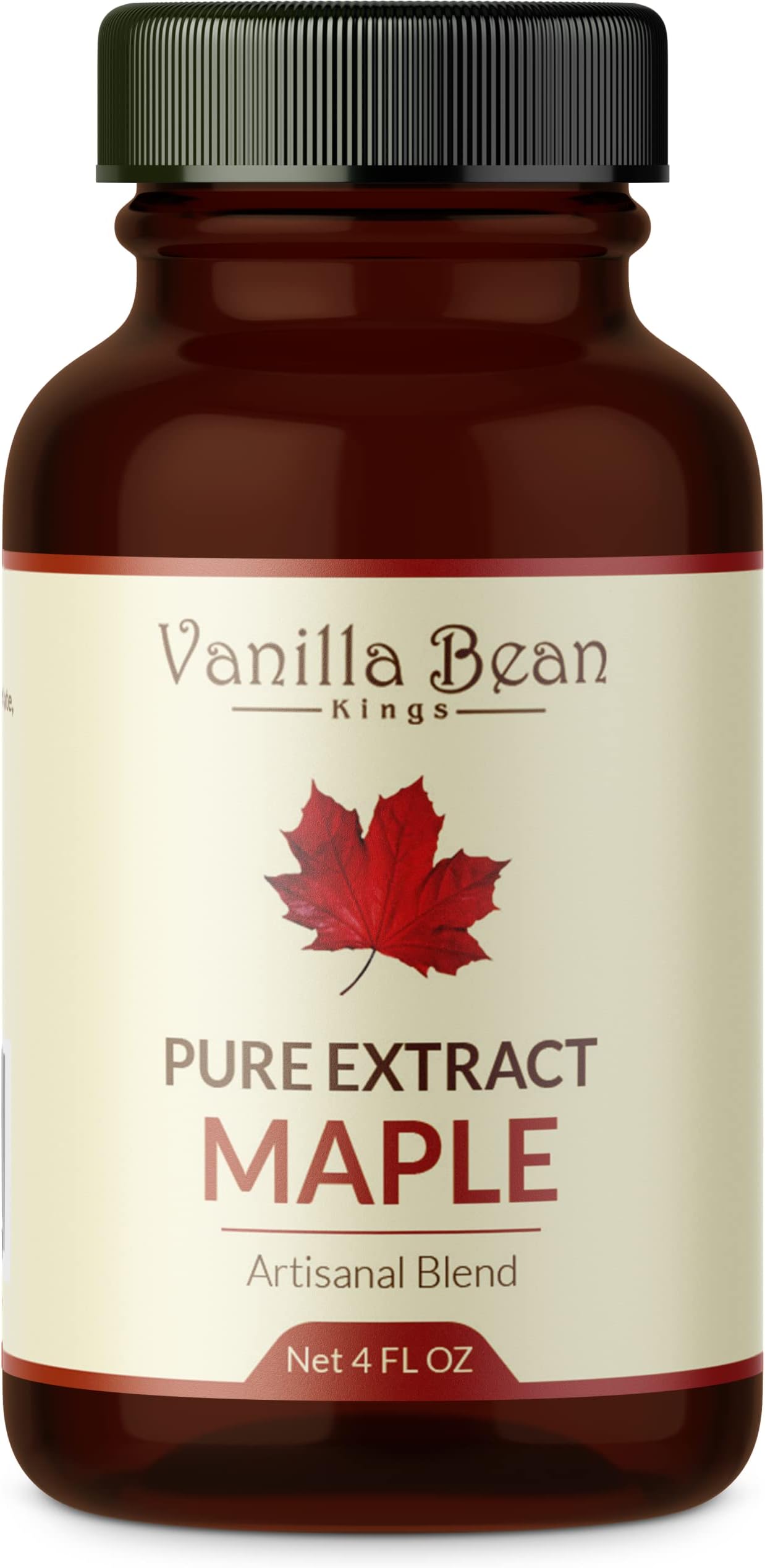 Pure Maple Extract for Baking and Flavoring - 4 OZ - Premium Quality Natural Flavors for Baked Goods, Desserts, & Cooking