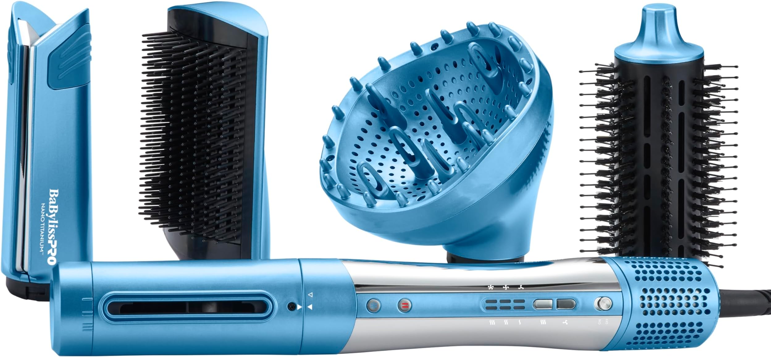Style|Switch Ionic Multi-Styler, Air-Styler and Hair Dryer, Dual Voltage