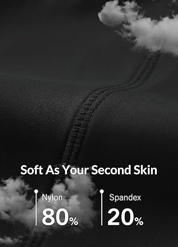 Miniatura 3 de baleaf - Leggings con bolsillos para mujer, de cintura alta con control de abdomen, para hacer ejercicio, atletismo y correr, leggings 78 hasta